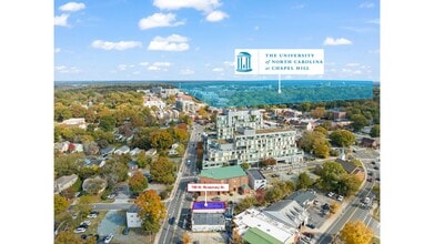 705 W Rosemary St, Chapel Hill, NC - Aerial  map view - Image1
