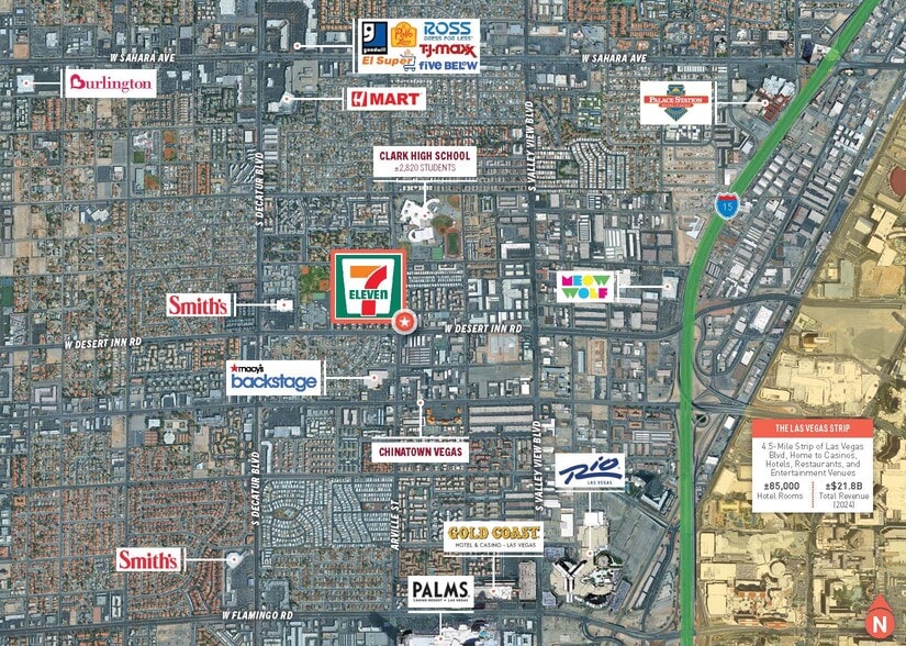 4380 W Desert Inn Rd, Las Vegas, NV for sale - Building Photo - Image 3 of 5