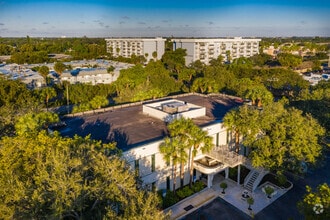 4161 NW 5th St, Plantation, FL - AERIAL  map view