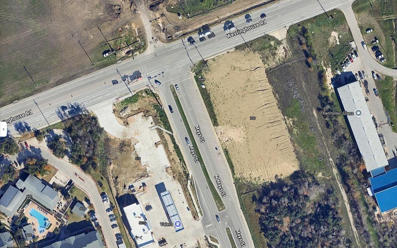 N Mays St & Westinghouse Rd, Georgetown, TX à louer Aérien- Image 1 de 3