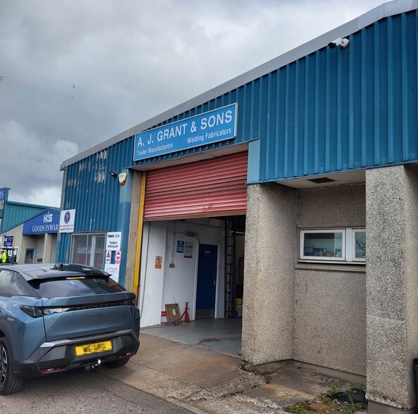 40A-40B Seafield Rd, Inverness for lease - Building Photo - Image 1 of 5