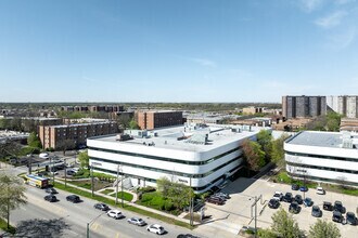 5440 N Cumberland Ave, Chicago, IL - AÉRIEN  Vue de la carte - Image1