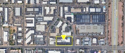 2090 E University Dr, Tempe, AZ - AERIAL map view