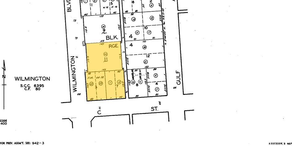 314 N Wilmington Blvd & 915 W C St, Wilmington, CA à louer - Plan cadastral - Image 3 de 32