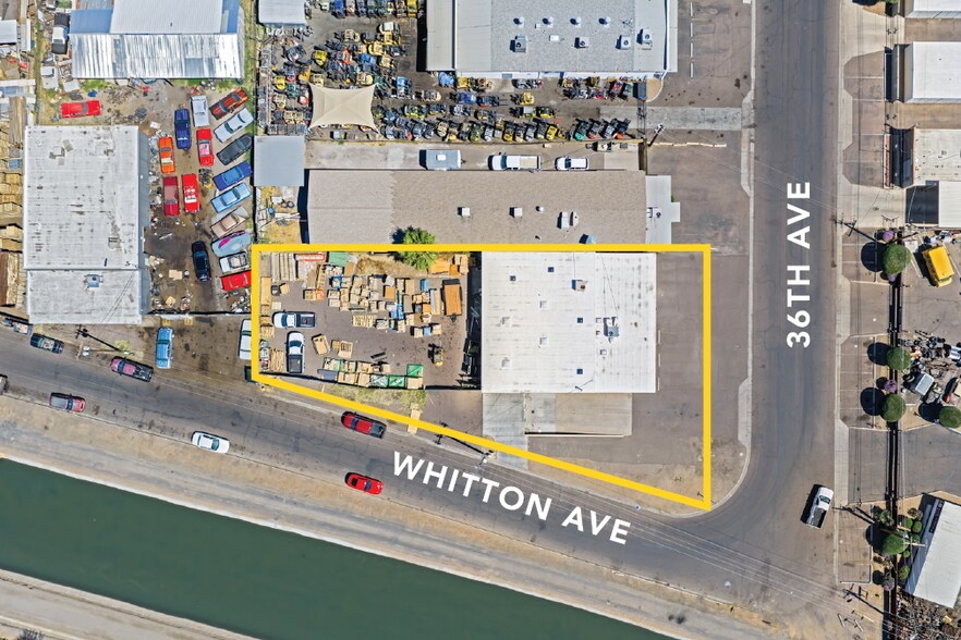 3626 N 36th Ave, Phoenix, AZ à vendre - Photo du bâtiment - Image 2 de 10