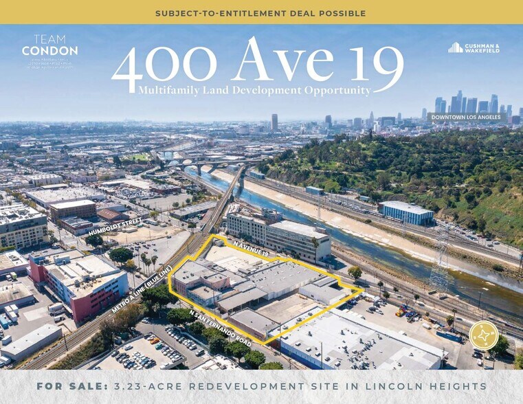 400 N Avenue 19, Los Angeles, CA à vendre - Photo du bâtiment - Image 1 de 4