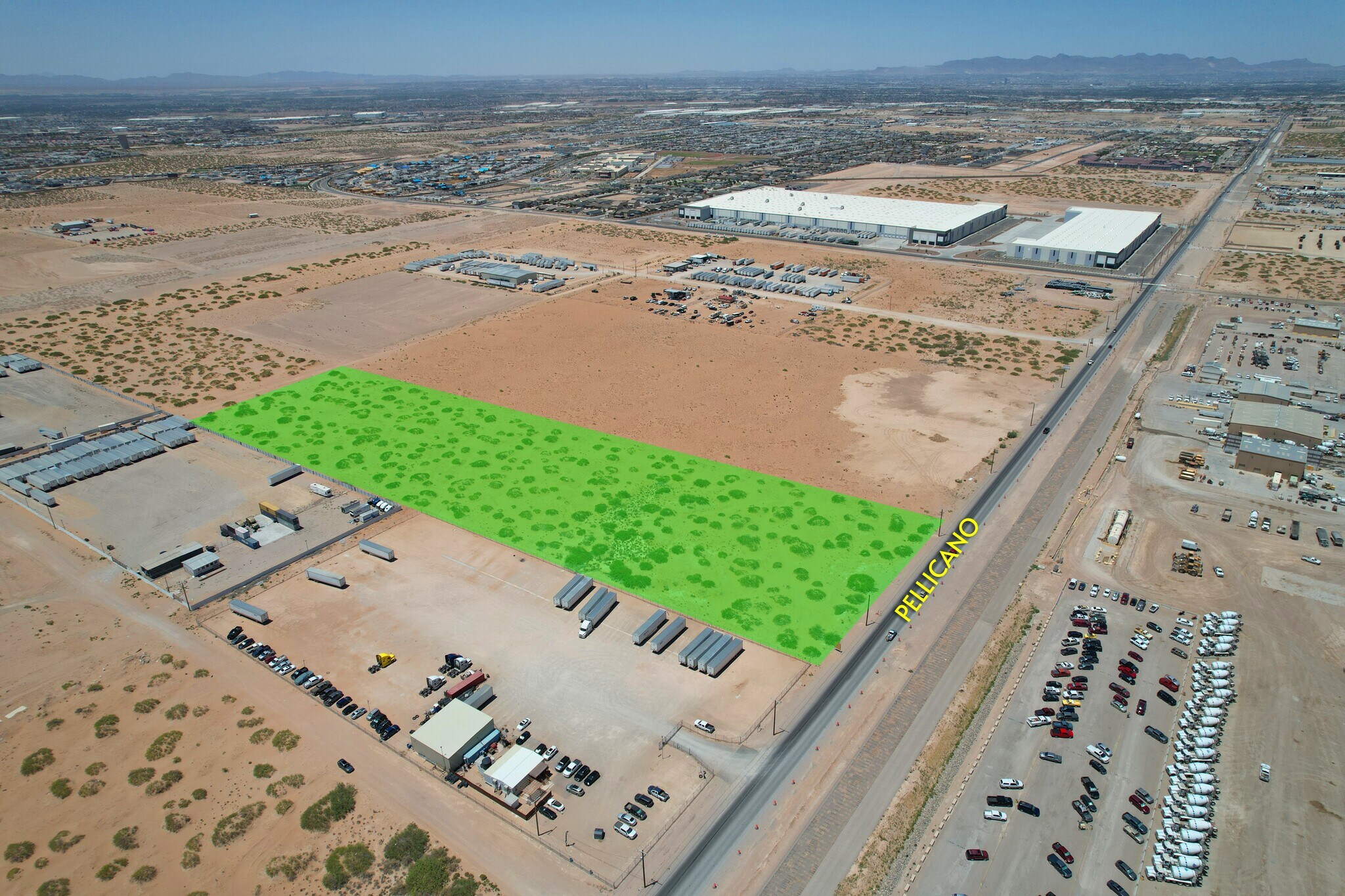 13500 Pellicano Dr, El Paso, TX à vendre Photo du bâtiment- Image 1 de 8