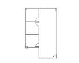 1840 Pyramid Pl, Memphis, TN for lease Floor Plan- Image 1 of 1