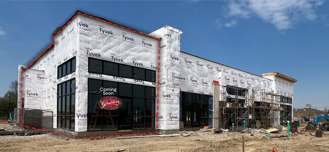 Plus de détails pour Dan Jones Road, Plainfield, IN - Commerce de détail à louer