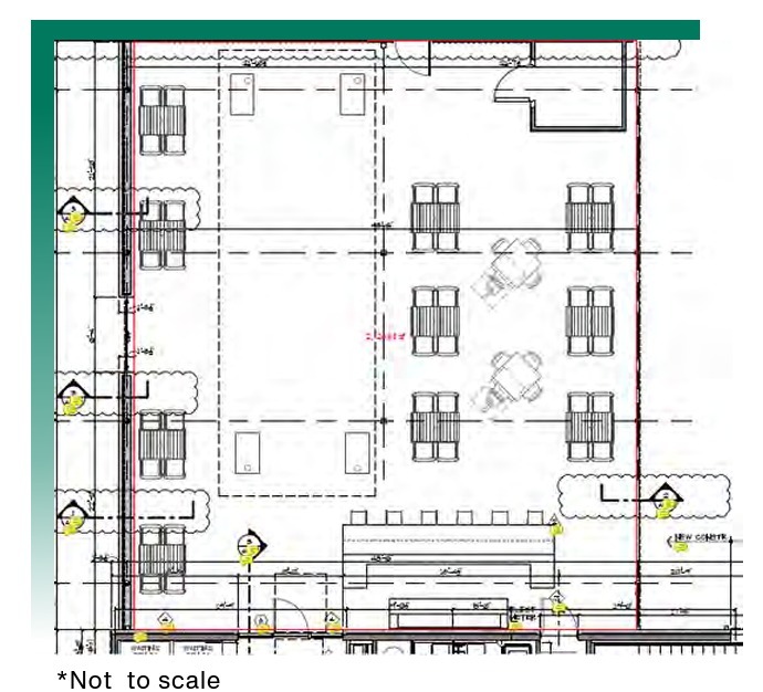 100 E Market St, Troy, IL à louer Plan d  tage- Image 1 de 1