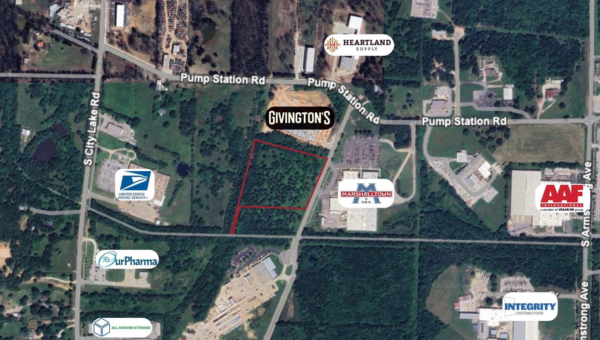 S Industrial Dr, Fayetteville, AR for sale Primary Photo- Image 1 of 5