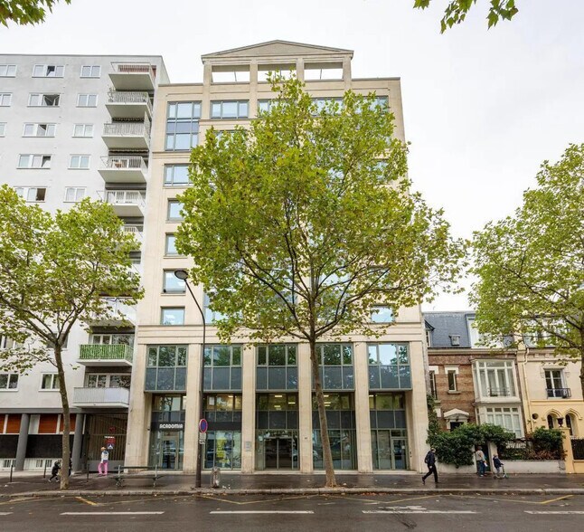 83 Boulevard Exelmans, Paris for lease - Building Photo - Image 1 of 8