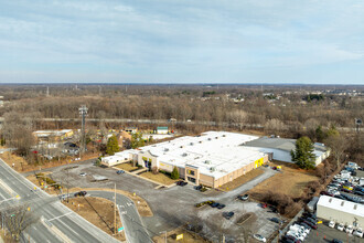 2750 Brunswick Pike, Lawrenceville, NJ - AERIAL  map view