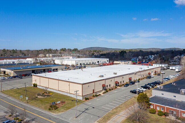 Plus de détails pour 35-55 York Ave, Randolph, MA - Industriel à louer