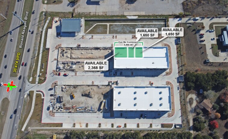 15893 Ronald W Reagan Blvd, Leander, TX for lease - Building Photo - Image 2 of 7