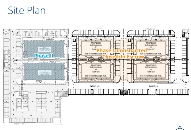 918 N Temperance Ave, Clovis, CA for lease Site Plan- Image 1 of 2