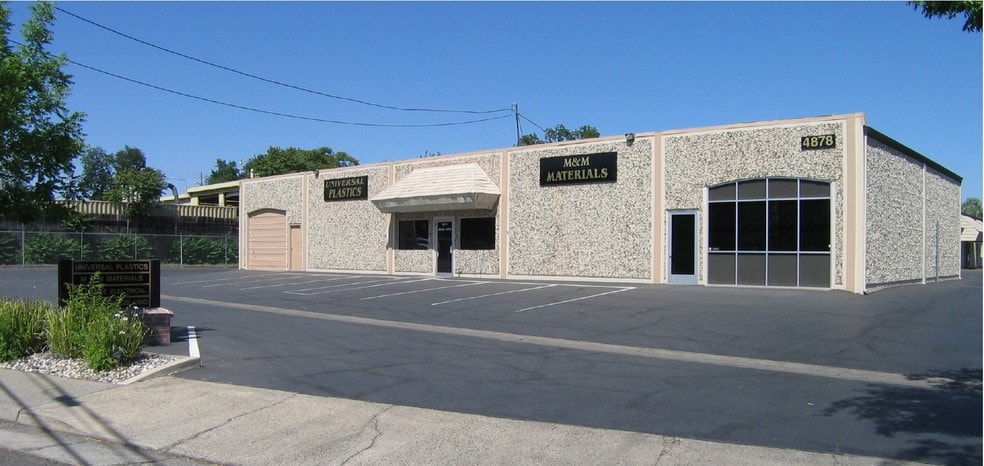 4878 Pasadena Ave, Sacramento, CA for lease - Building Photo - Image 2 of 6