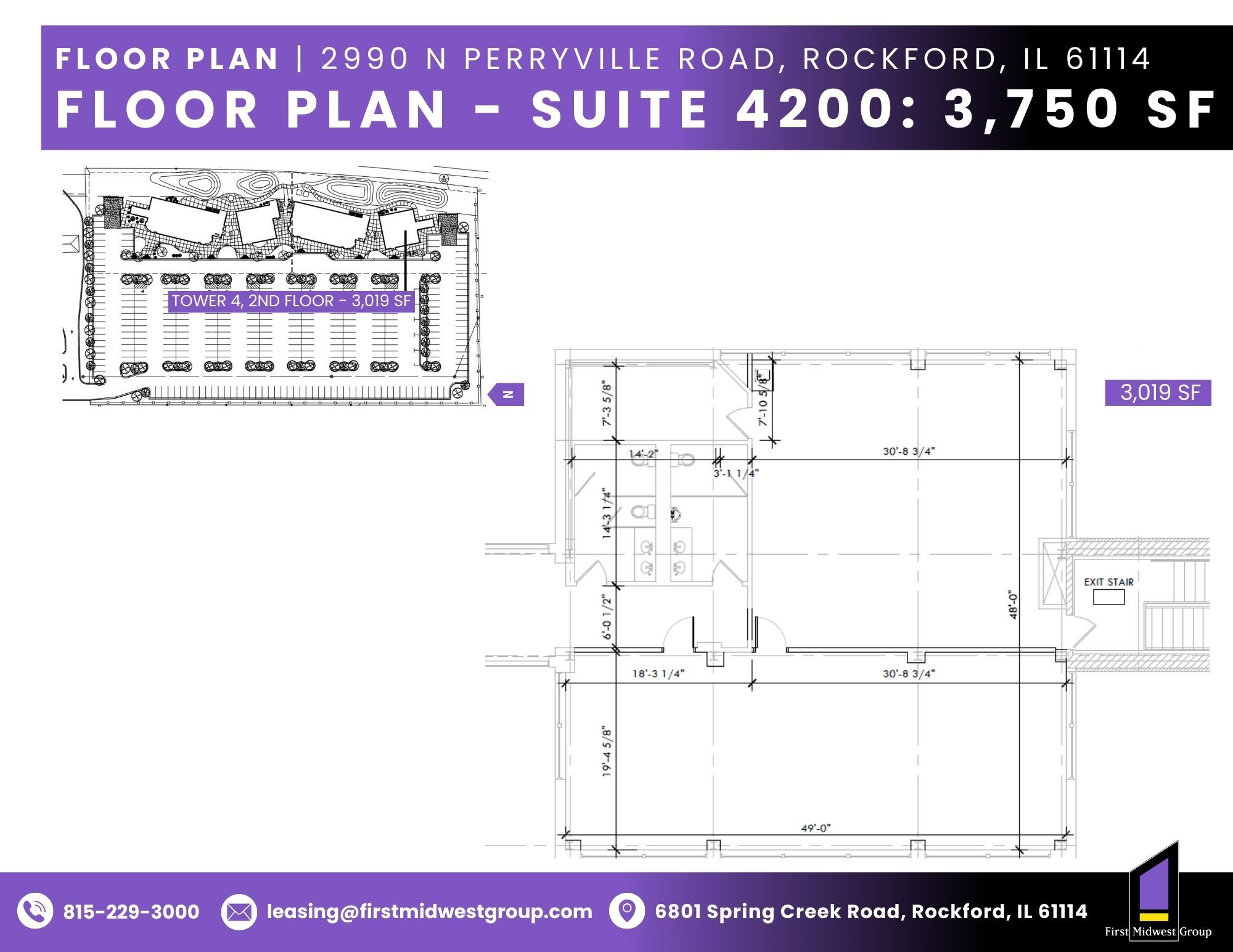 2990 N Perryville Rd, Rockford, IL for lease Building Photo- Image 1 of 1