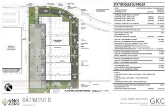 Boul des Générations, Montréal-Est, QC for lease Site Plan- Image 1 of 2