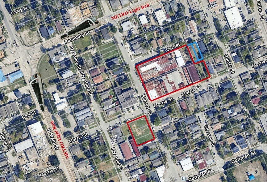 2323 Everett st, Houston, TX for sale - Building Photo - Image 1 of 9