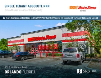 More details for 801 S Goldenrod Rd, Orlando, FL - Retail for Sale