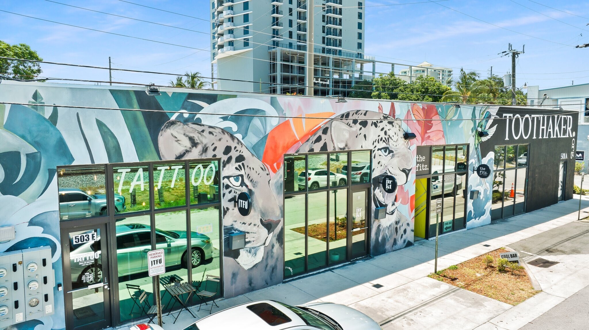 503 SW 2nd Ave, Fort Lauderdale, FL à louer Photo principale- Image 1 de 15