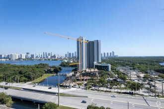 16385 Biscayne Blvd, North Miami Beach, FL - Aérien  Vue de la carte