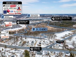 More details for 100 Water Tower Pl, Leominster, MA - Land for Sale