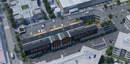 Nanterre, HDS - AERIAL  map view - Image1