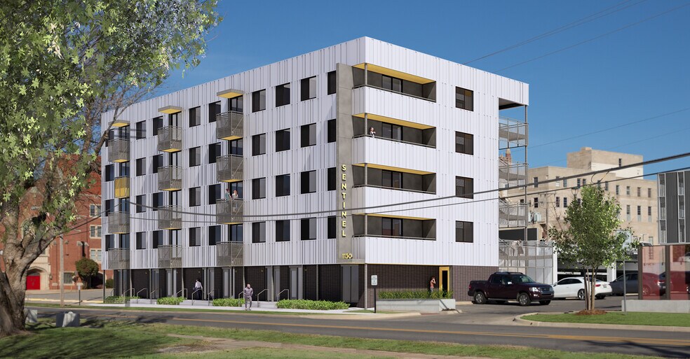 1130 N Harvey Ave, Oklahoma City, OK à louer - Photo du bâtiment - Image 2 de 7