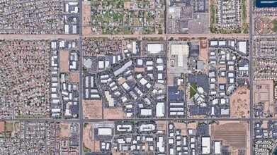 3155 N Nevada St, Chandler, AZ - AERIAL  map view