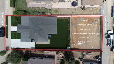 2419 Chicago St, San Diego, CA - AERIAL map view