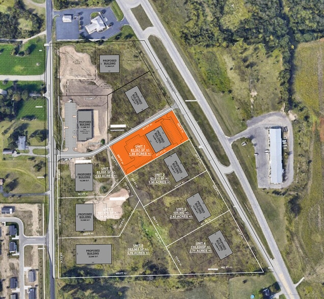 7330 Kraft Avenue, Caledonia, MI for sale - Primary Photo - Image 2 of 8