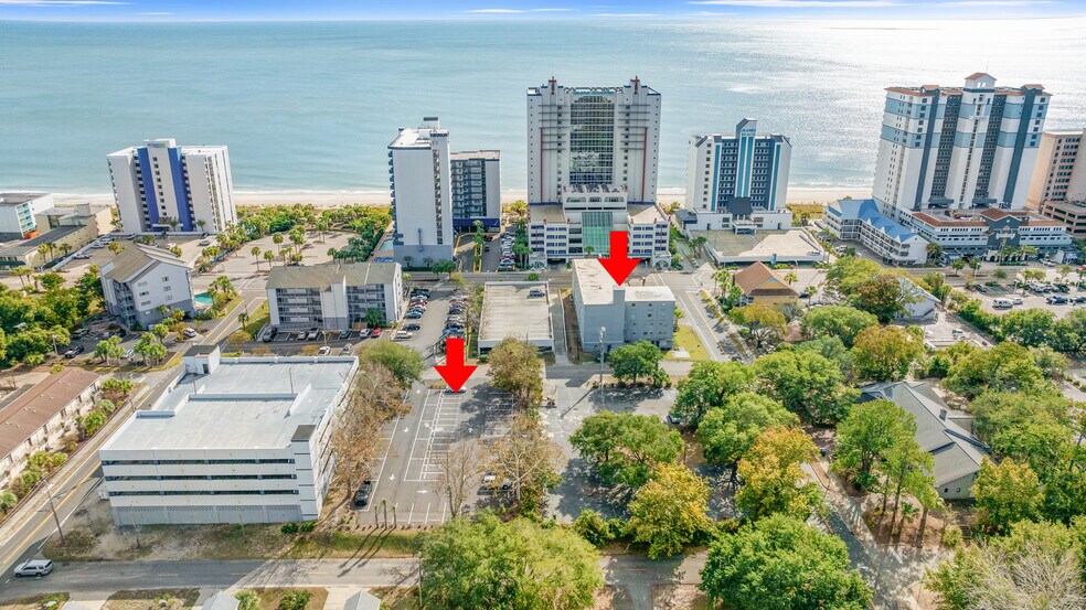 2010 S Ocean Blvd, Myrtle Beach, SC à vendre - Photo du bâtiment - Image 2 de 19