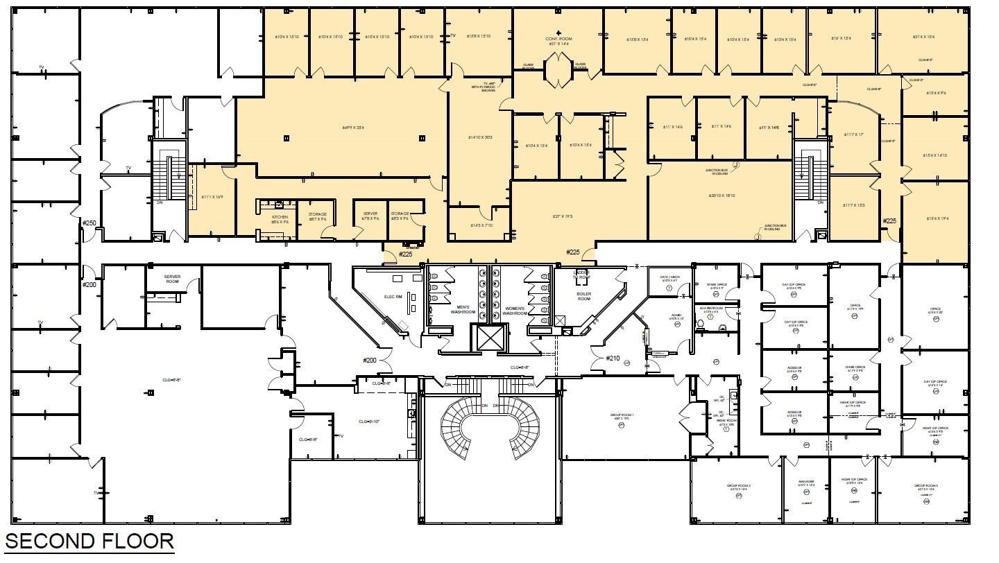 430-450 Lincoln Hwy, Fairless Hills, PA à louer Plan d’étage- Image 1 de 1