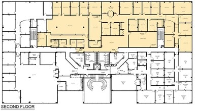 430-450 Lincoln Hwy, Fairless Hills, PA à louer Plan d’étage- Image 2 de 2