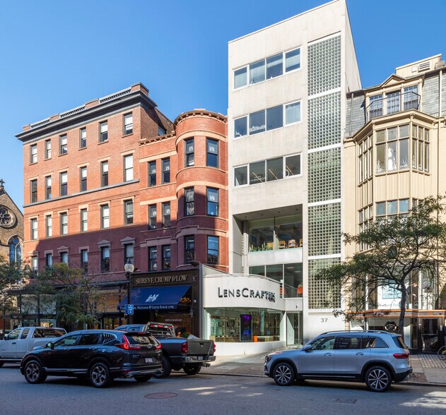 37 Newbury St, Boston, MA à louer - Photo du bâtiment - Image 1 de 3