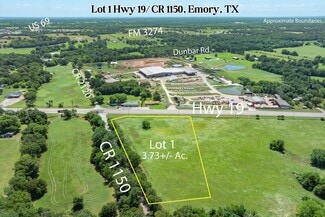 More details for State Hwy 19 & CR 1150, Emory, TX - Land for Sale