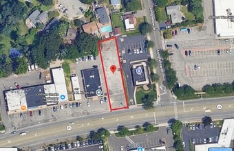 691 E Jericho Tpke, Huntington Station, NY - Aérien Vue de la carte