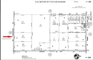 Plus de détails pour 1318 S Washington Rd, Turlock, CA - Terrain à vendre