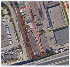 2 Bradpenn Rd, Toronto, ON - Aérien  Vue de la carte