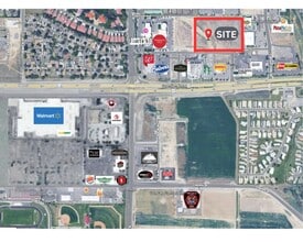 0 Avenida Del Rio, Twin Falls, ID - Aérien Vue de la carte