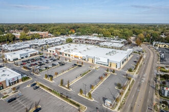 4572 Poplar Ave, Memphis, TN - AERIAL  map view