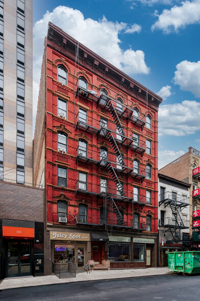 109 Ludlow St, New York, NY à vendre - Photo du bâtiment - Image 1 de 1