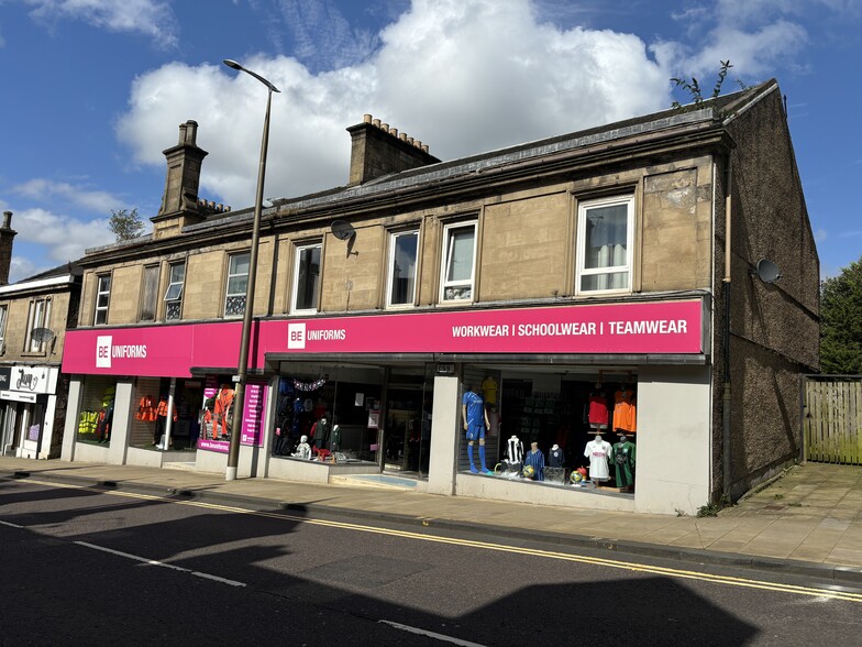 292-300 Main St, Wishaw for sale - Building Photo - Image 1 of 3