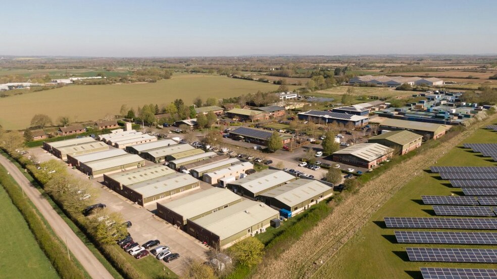 Warpsgrove Ln, Chalgrove for lease - Aerial - Image 3 of 3