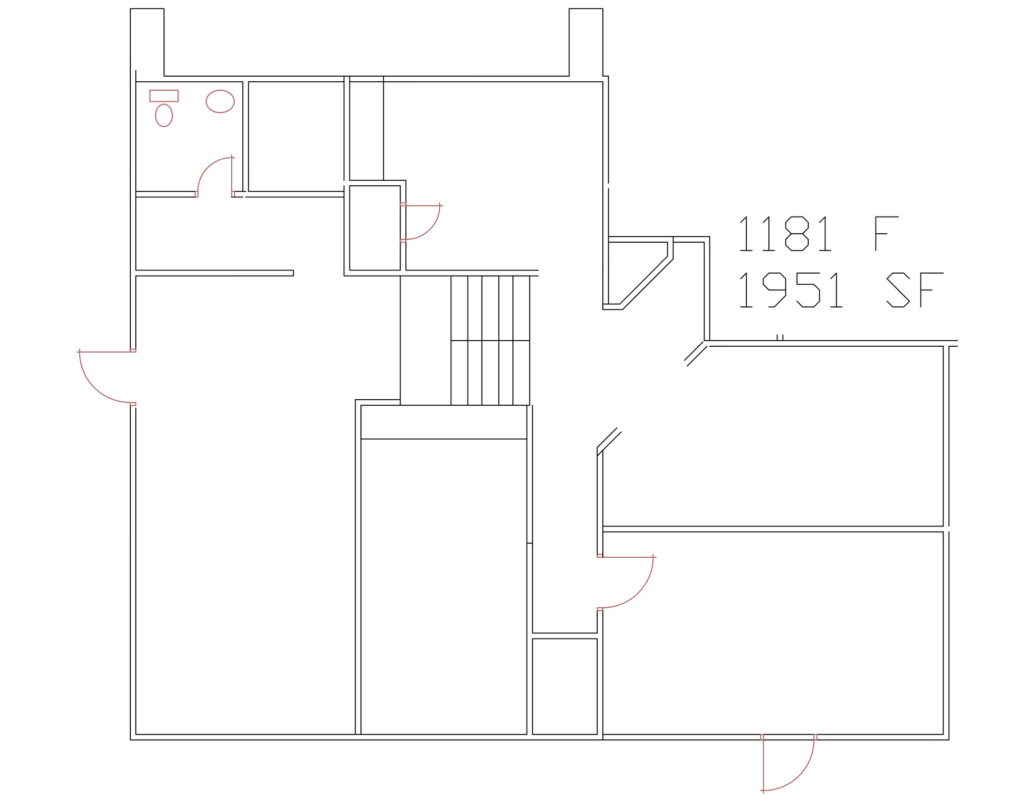 1165 Lytle Way, Abilene, TX à louer Plan de site- Image 1 de 1