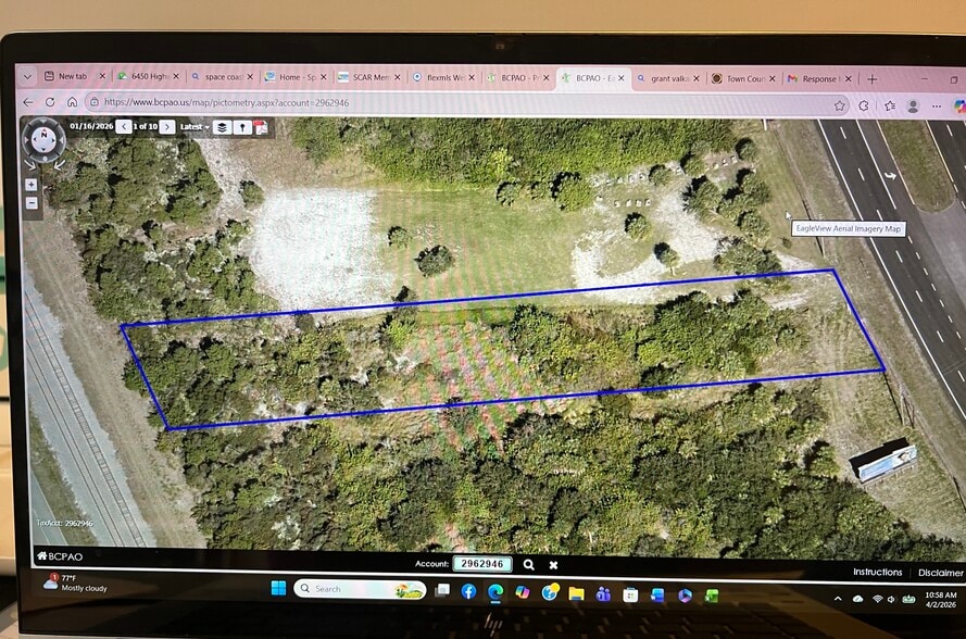 6450 Highway 1, Grant-Valkaria, FL for sale - Aerial - Image 2 of 3