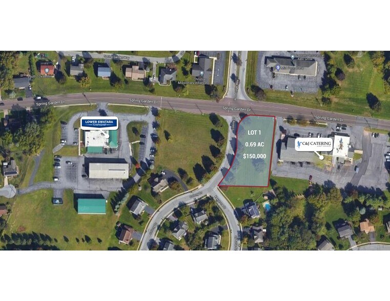 Spring Garden Dr, Middletown, PA for sale - Building Photo - Image 1 of 1