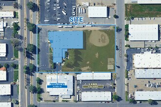 5733 E Shields Ave, Fresno, CA - Aerial map view